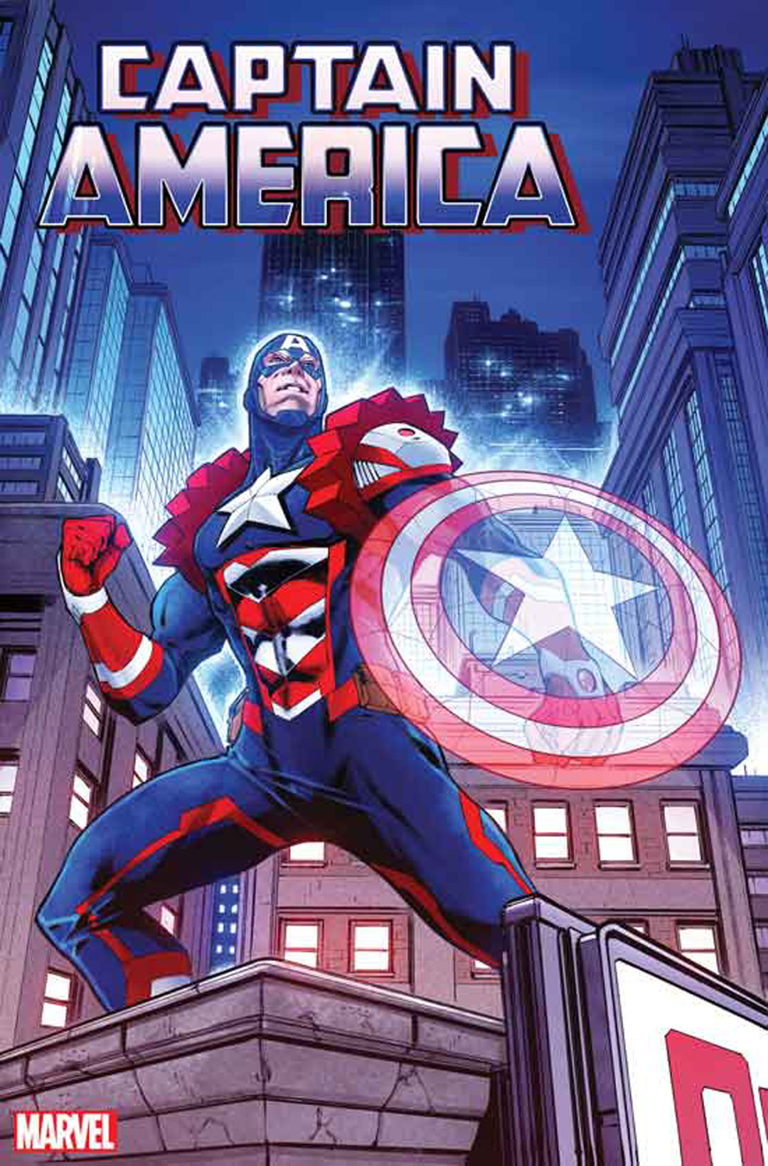 Captain America #17 Coello 2020 Variant