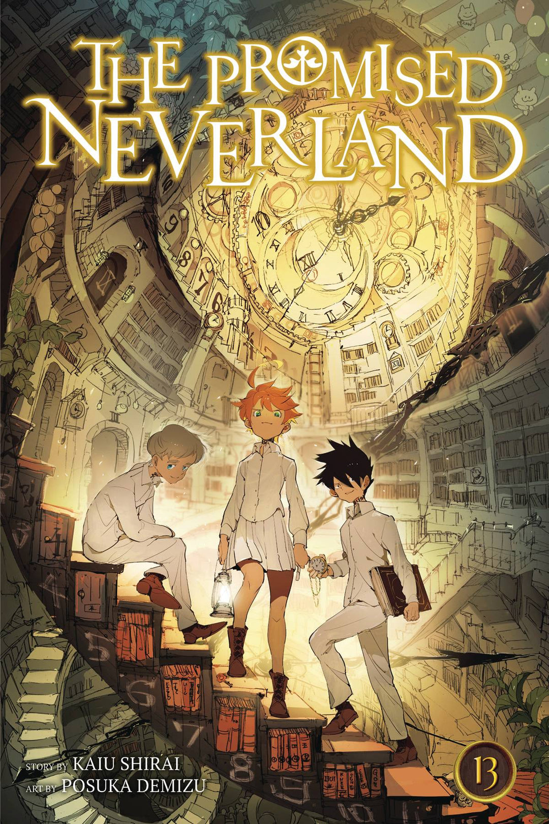 Promised Neverland Graphic Novel Vol 13