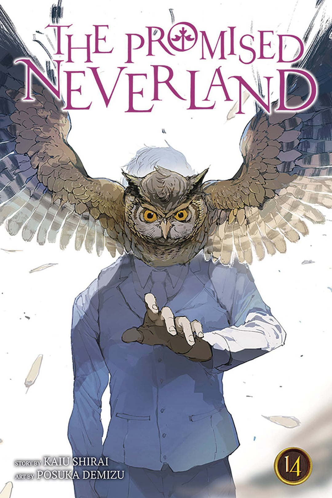 Promised Neverland Graphic Novel Vol 14