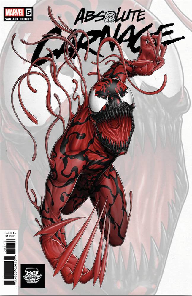 Absolute Carnage #5 Christopher LCSD Variant