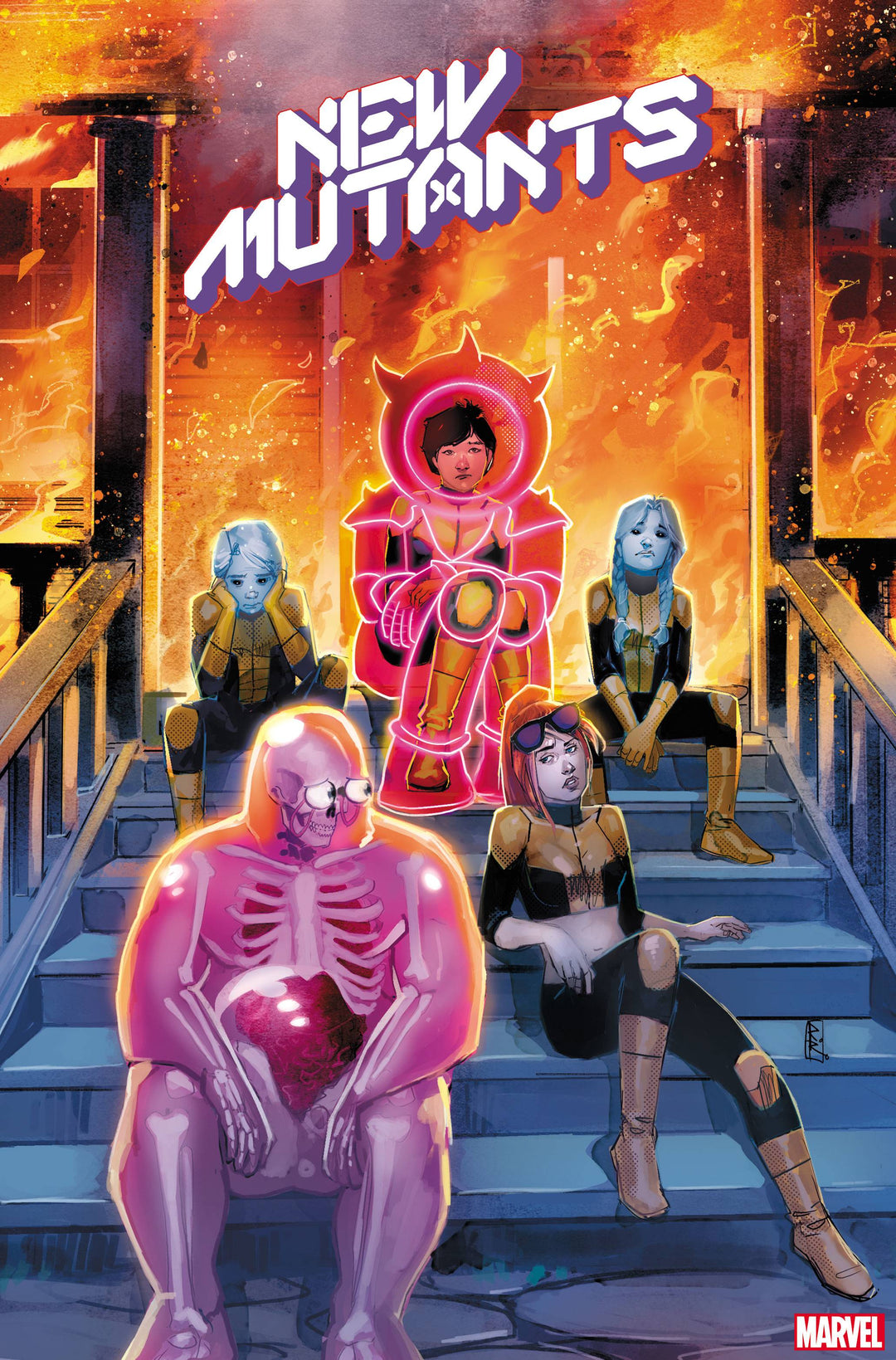 New Mutants #6