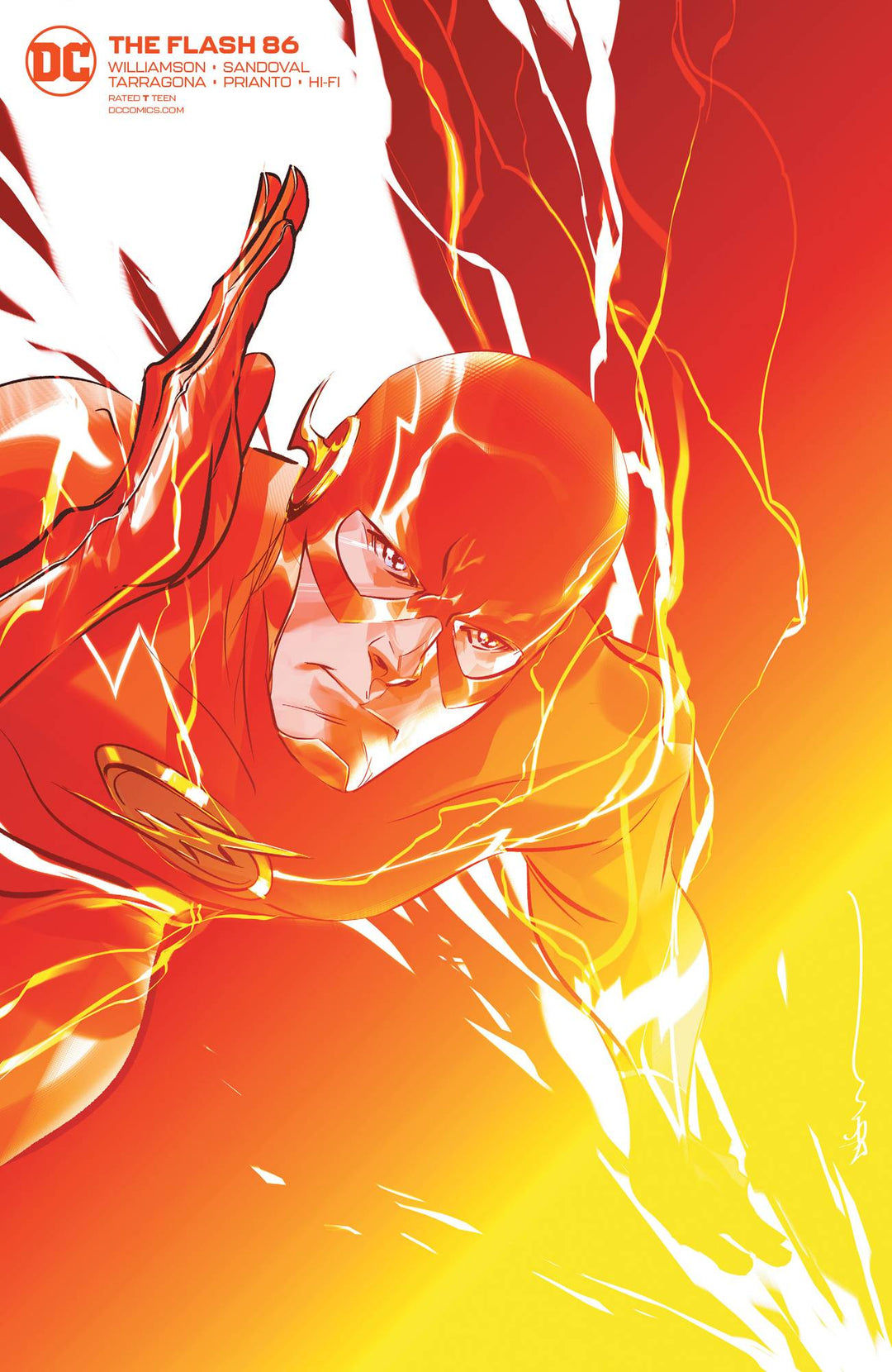 Flash #86 Card Stock Variant Edition