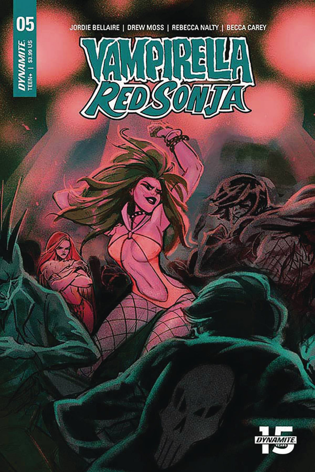 Vampirella Red Sonja #5 Cover B Tarr