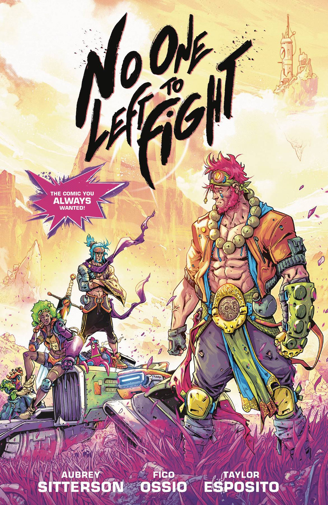 No One Left To Fight Trade Paperback