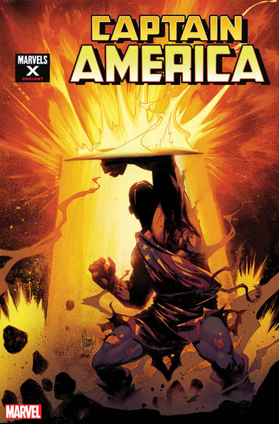 Captain America #18 Kubert Marvels X Var