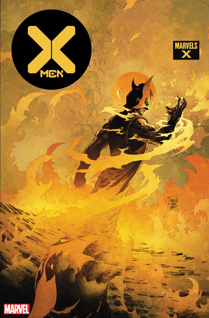 X-Men #6 Tan Marvels X Variant