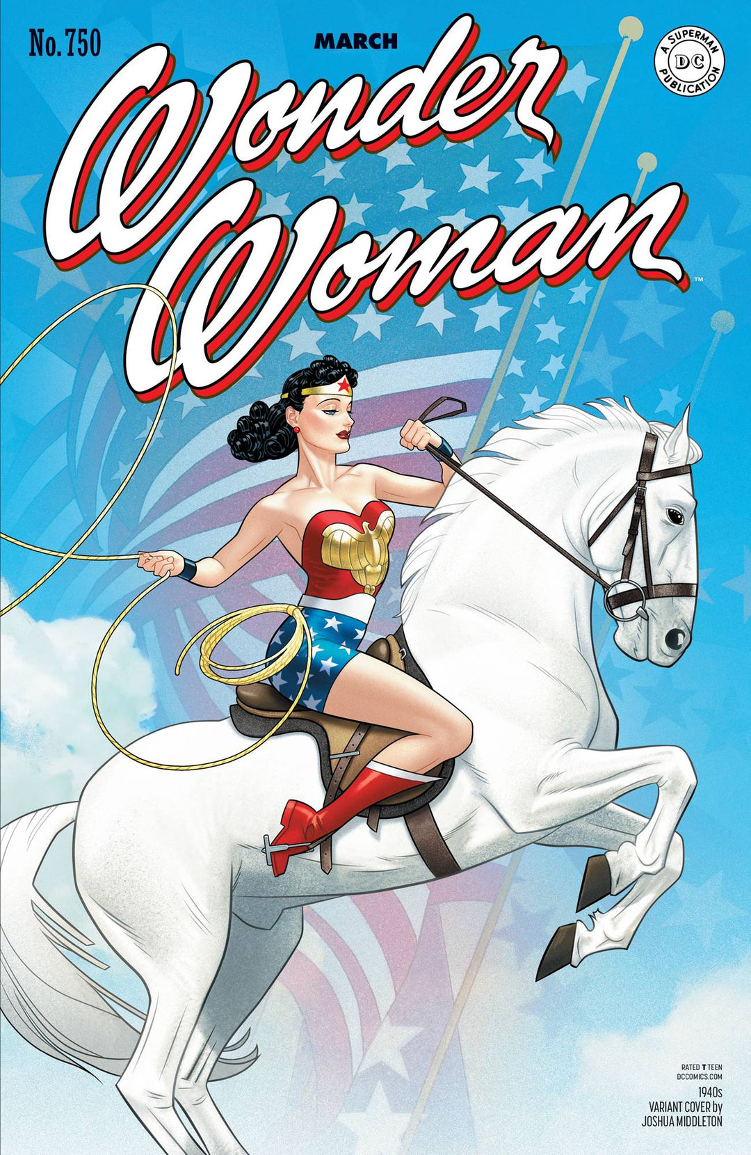 Wonder Woman #750 1940S Variant Ed