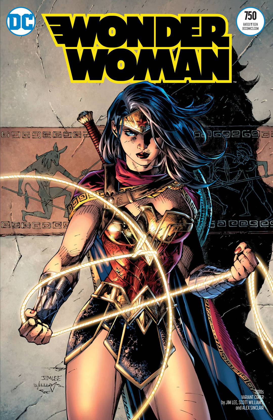 Wonder Woman #750 2010S Variant Ed