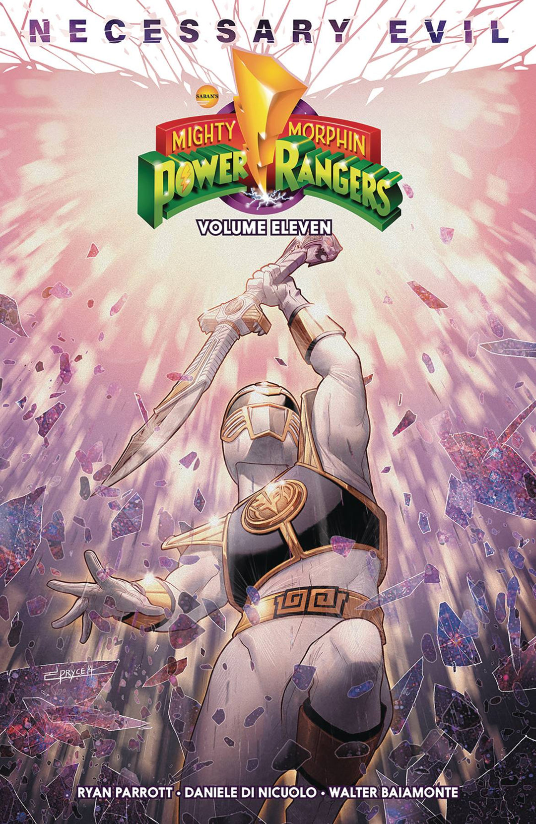 Mighty Morphin Power Rangers Trade Paperback Vol 11