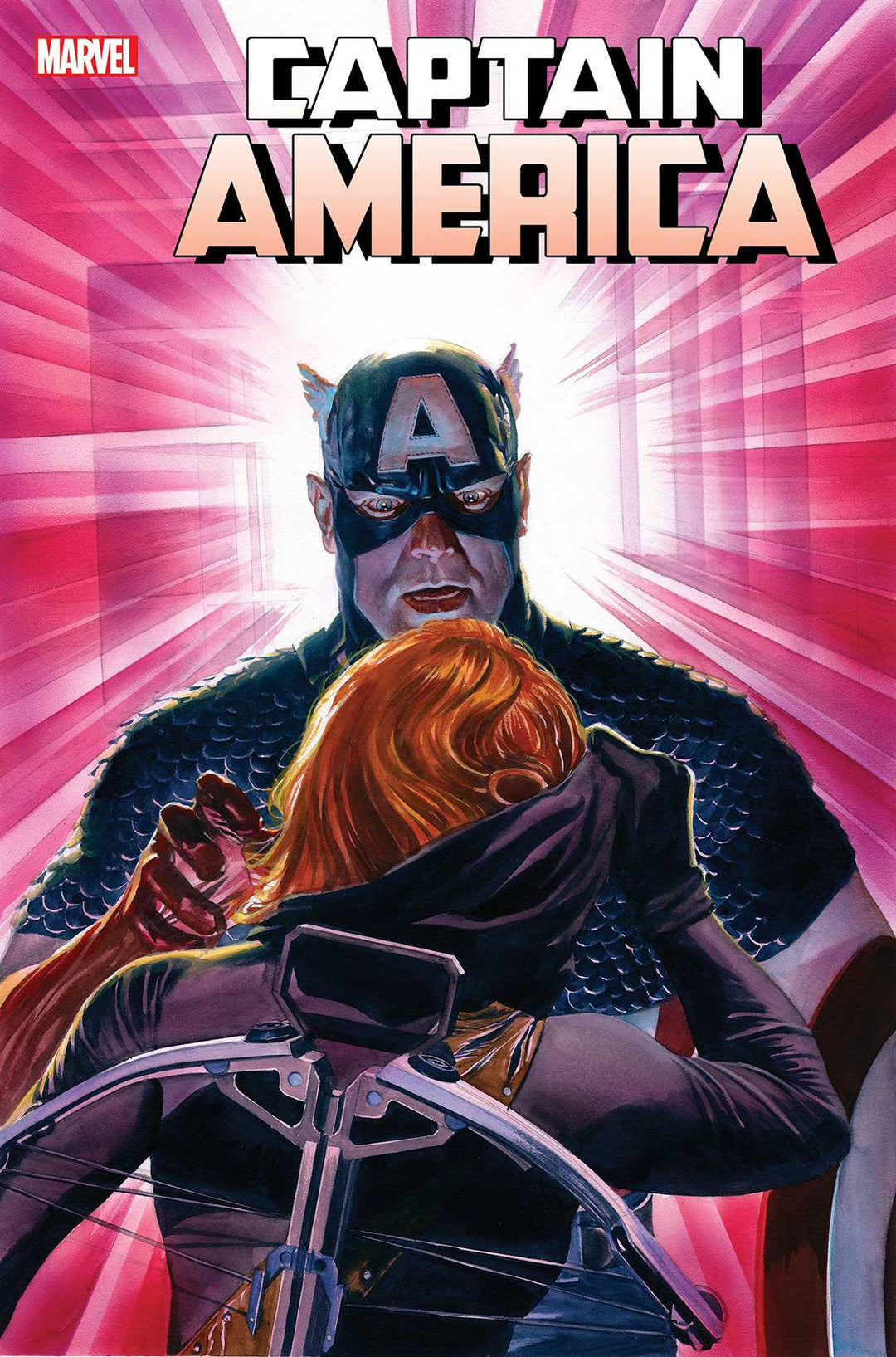 Captain America #19