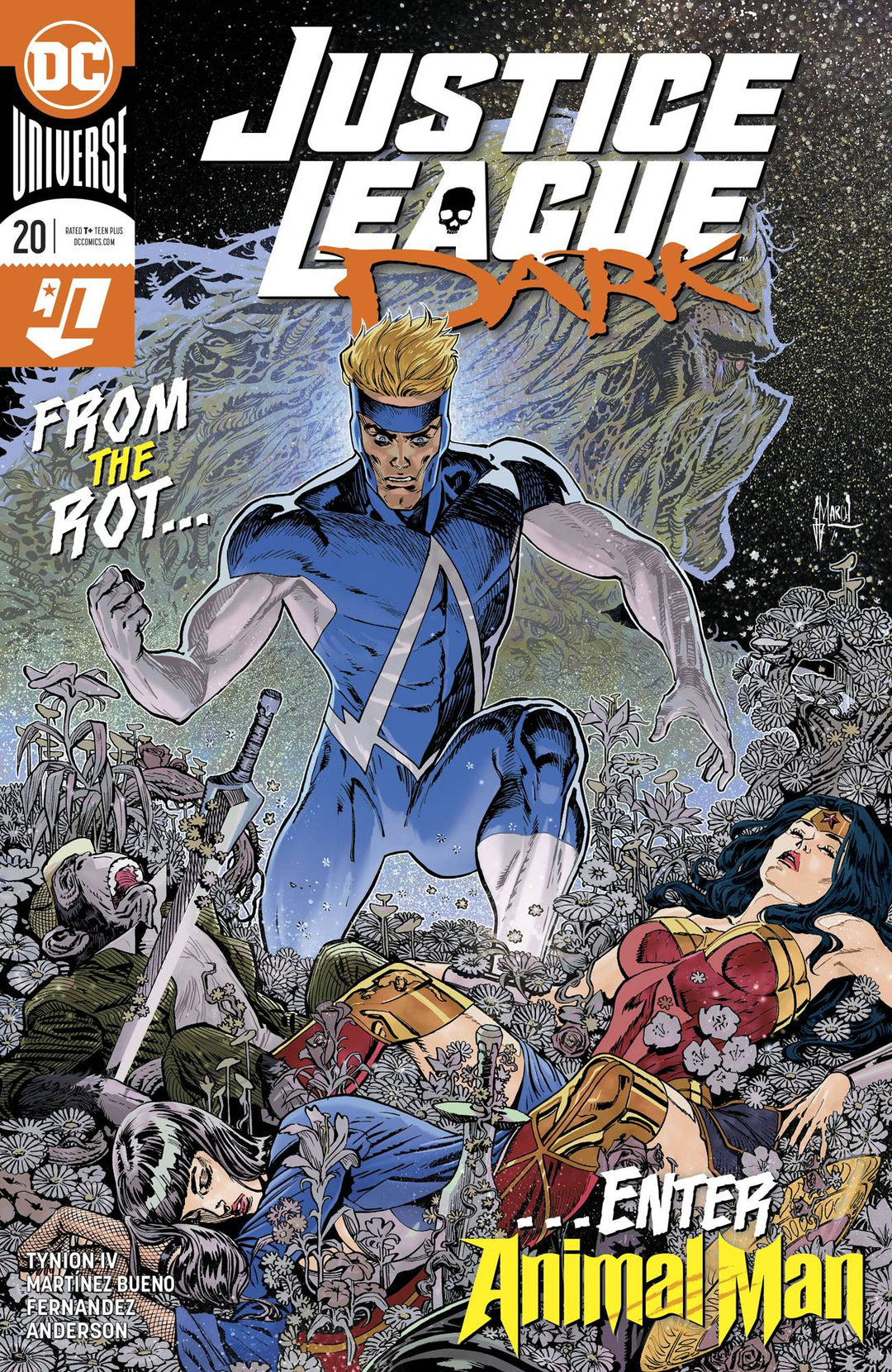 Justice League Dark #20