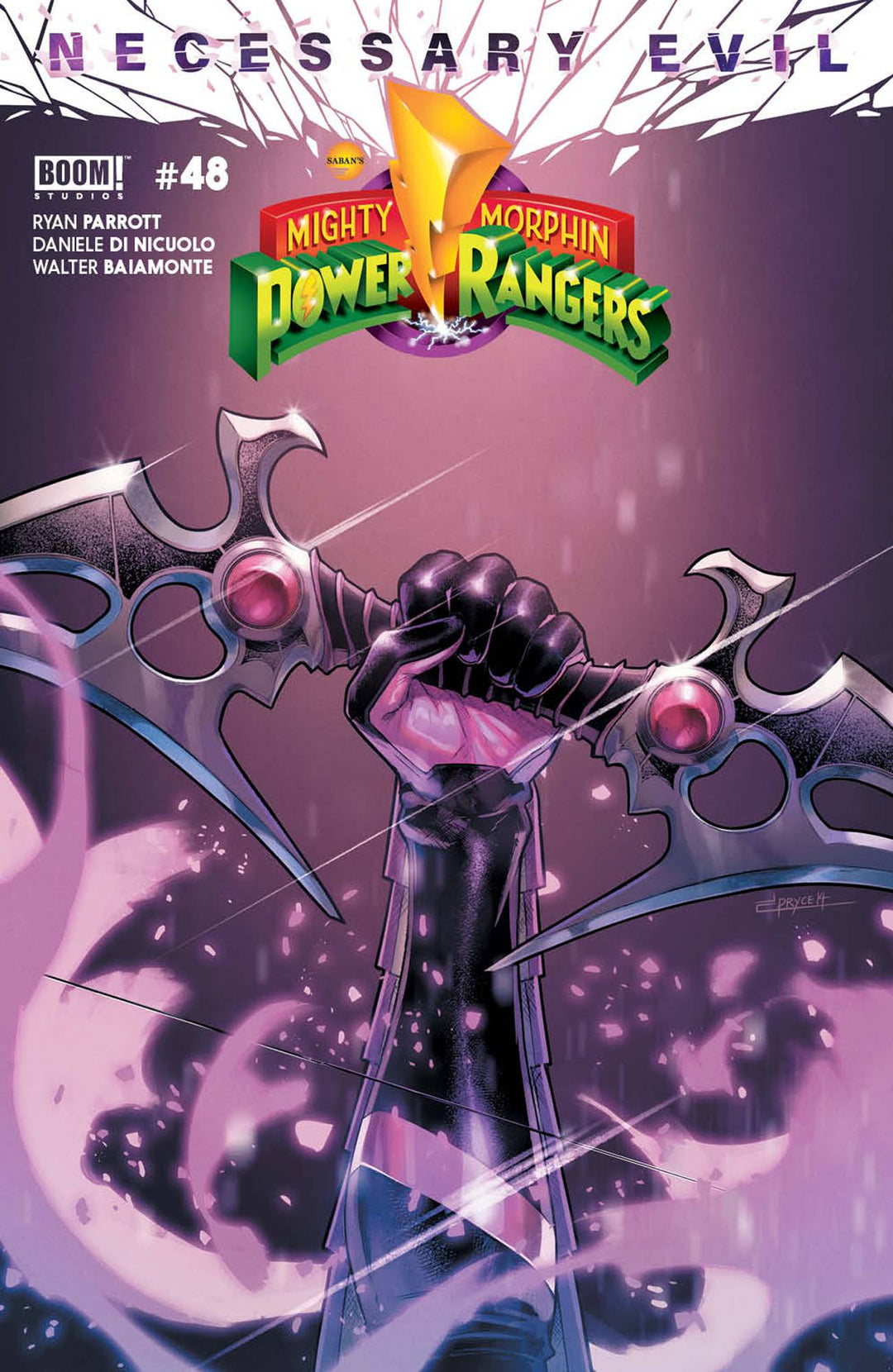 Mighty Morphin Power Rangers #48 Cover A Campbell