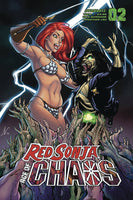 Red Sonja Age Of Chaos #2 Cover D Garza