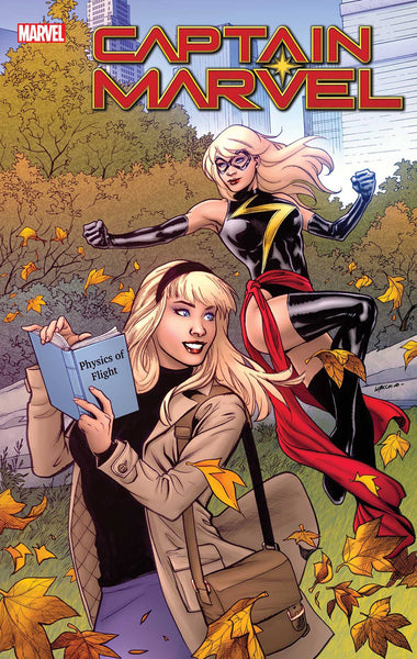 Captain Marvel #15 Lupacchino Gwen Stacy Var