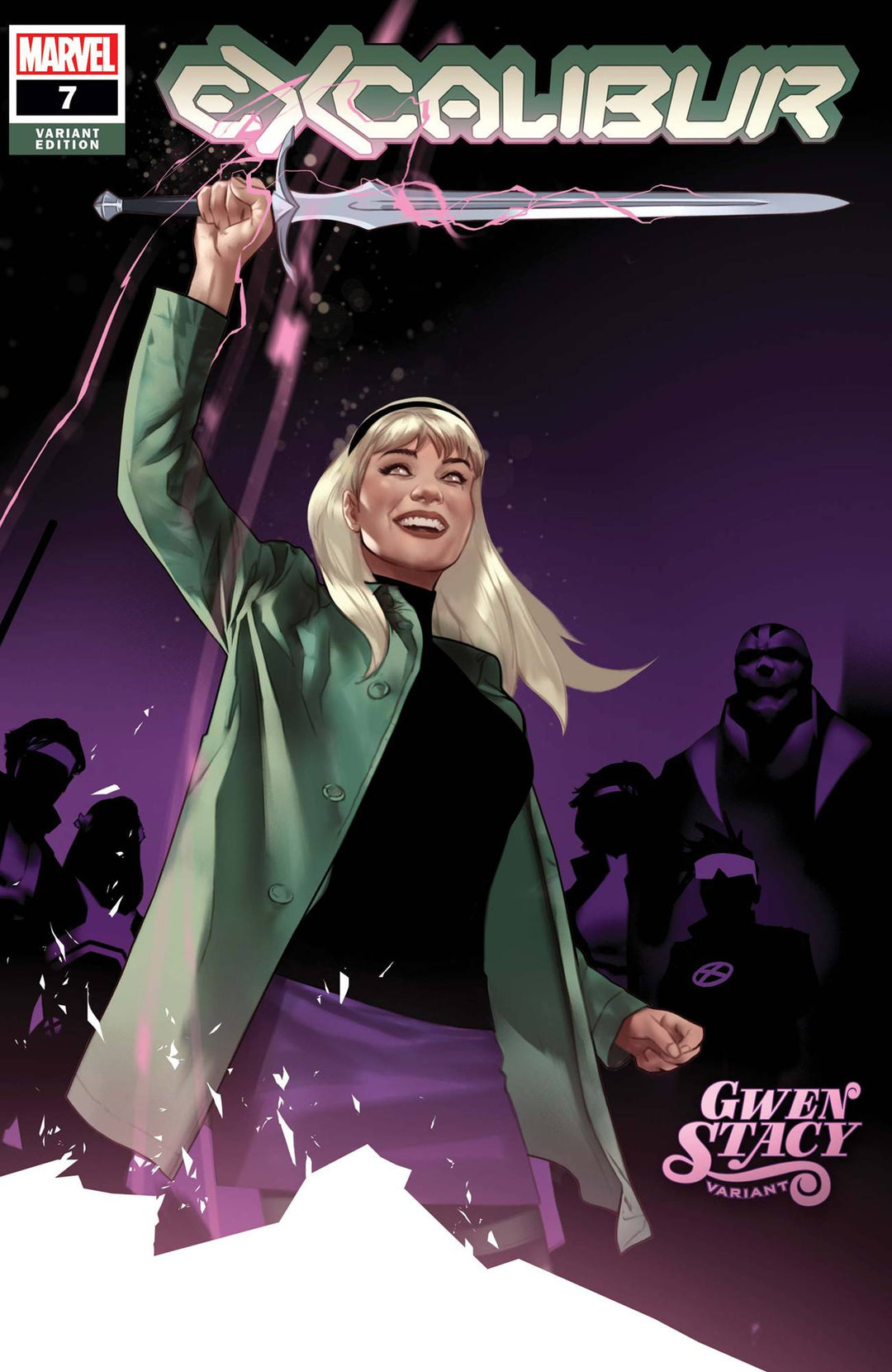 Excalibur #7 Oliver Gwen Stacy Variant