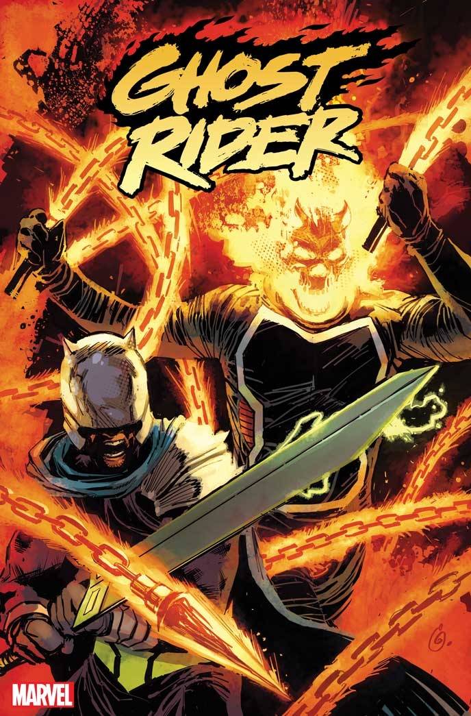 Ghost Rider #5 Garney Variant