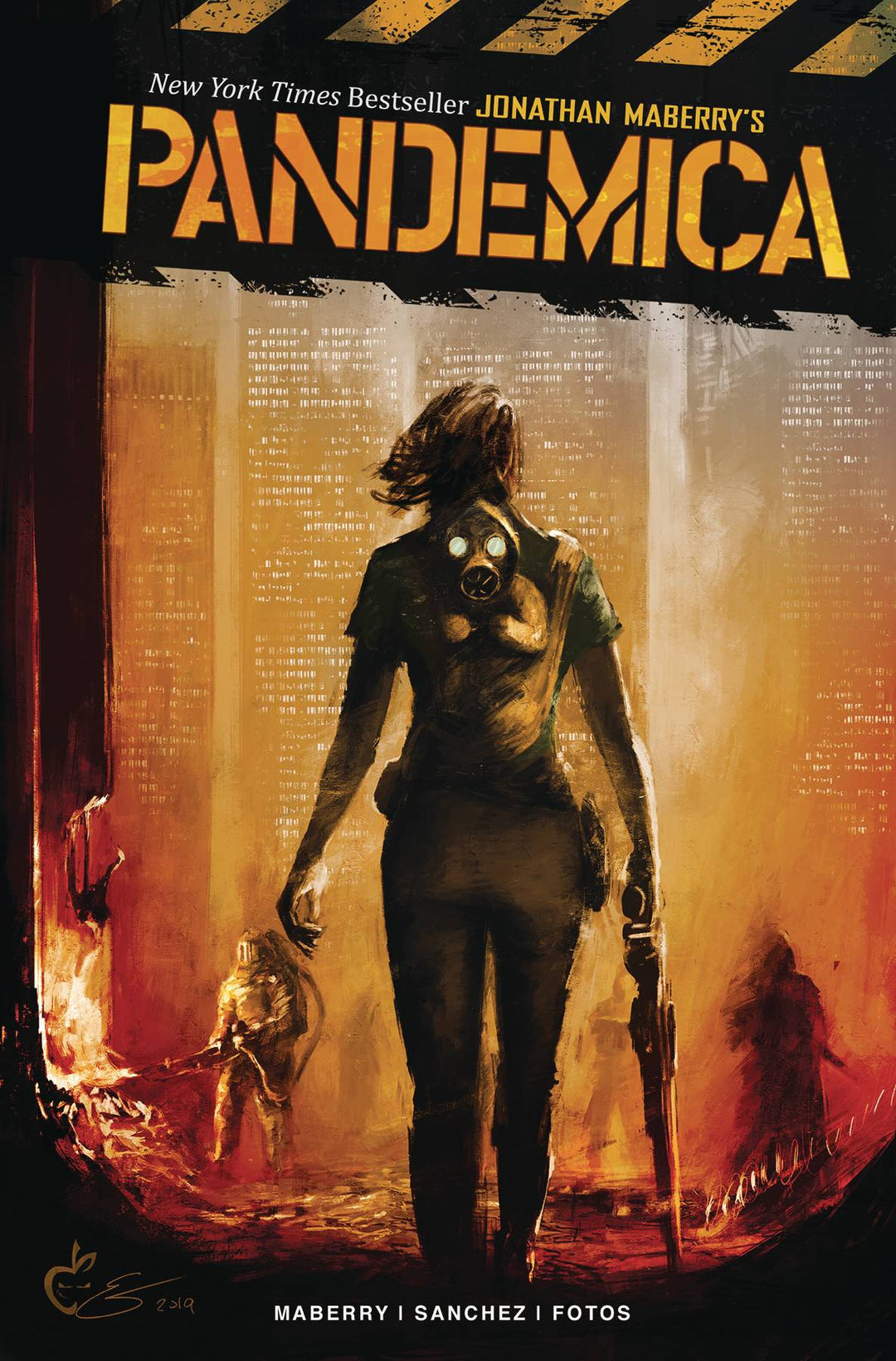 Pandemica Trade Paperback Vol 01