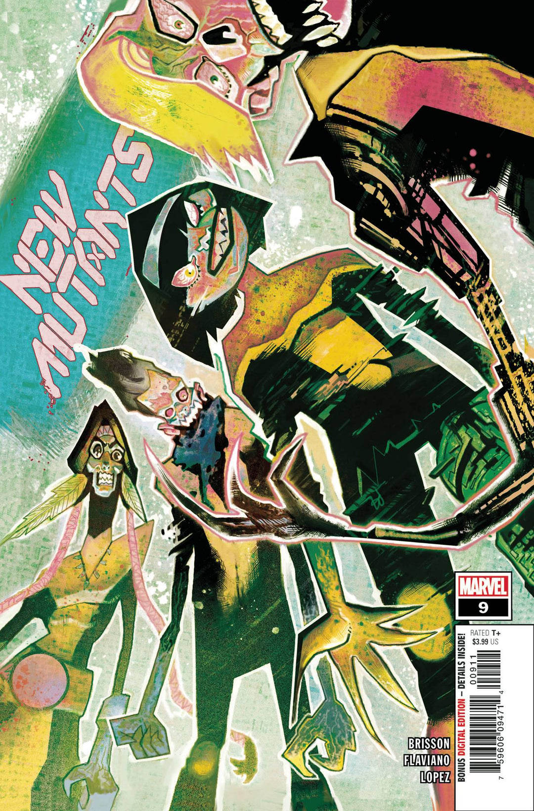 New Mutants #9