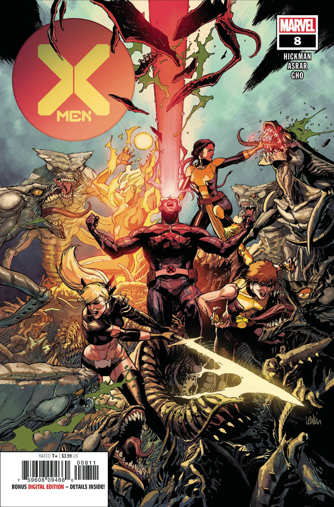 X-Men #8