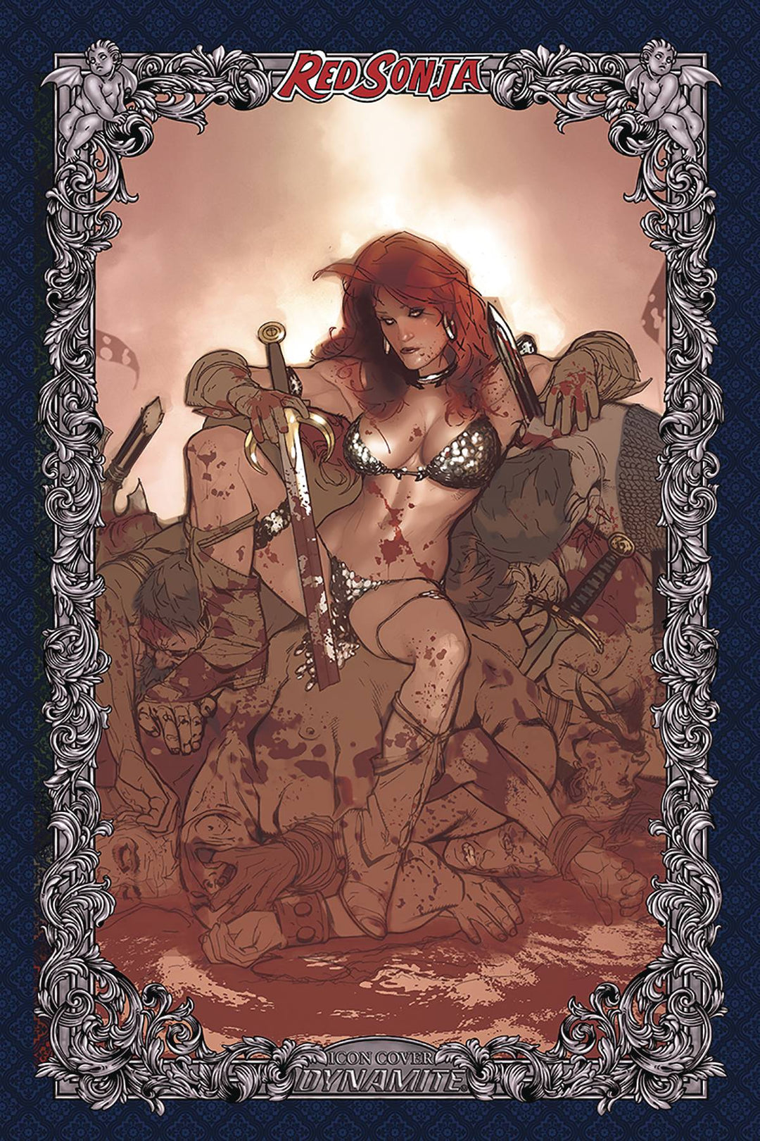 Red Sonja Age Of Chaos #3 60 Copy Hughes Icon Variant