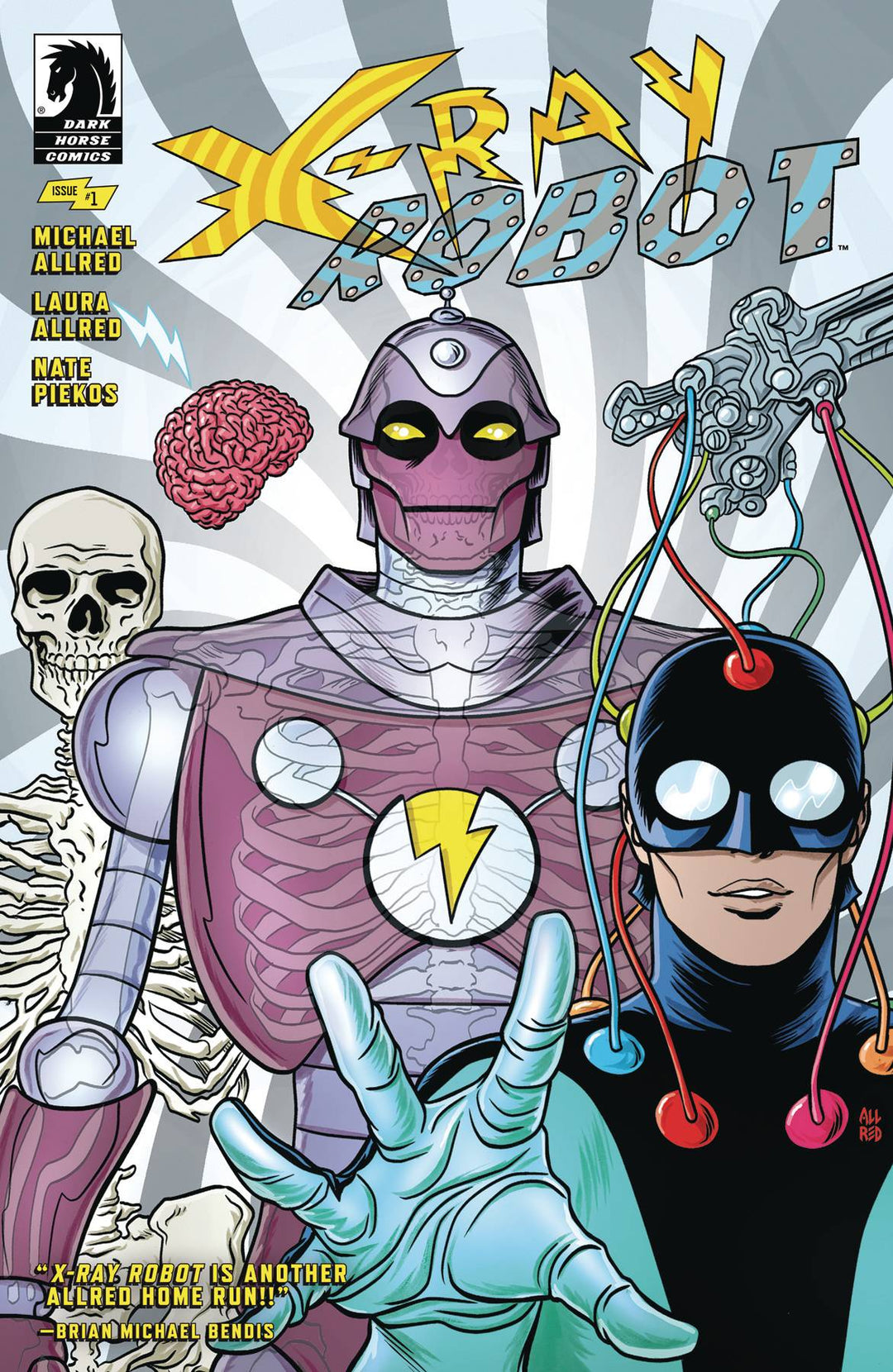 X-Ray Robot #1 (Of 4) Cover A Allred