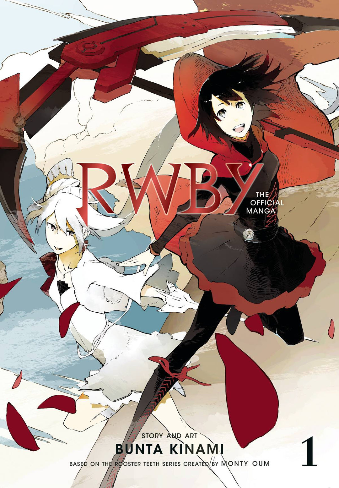 Rwby Official Manga Graphic Novel Vol 01 Beacon Arc