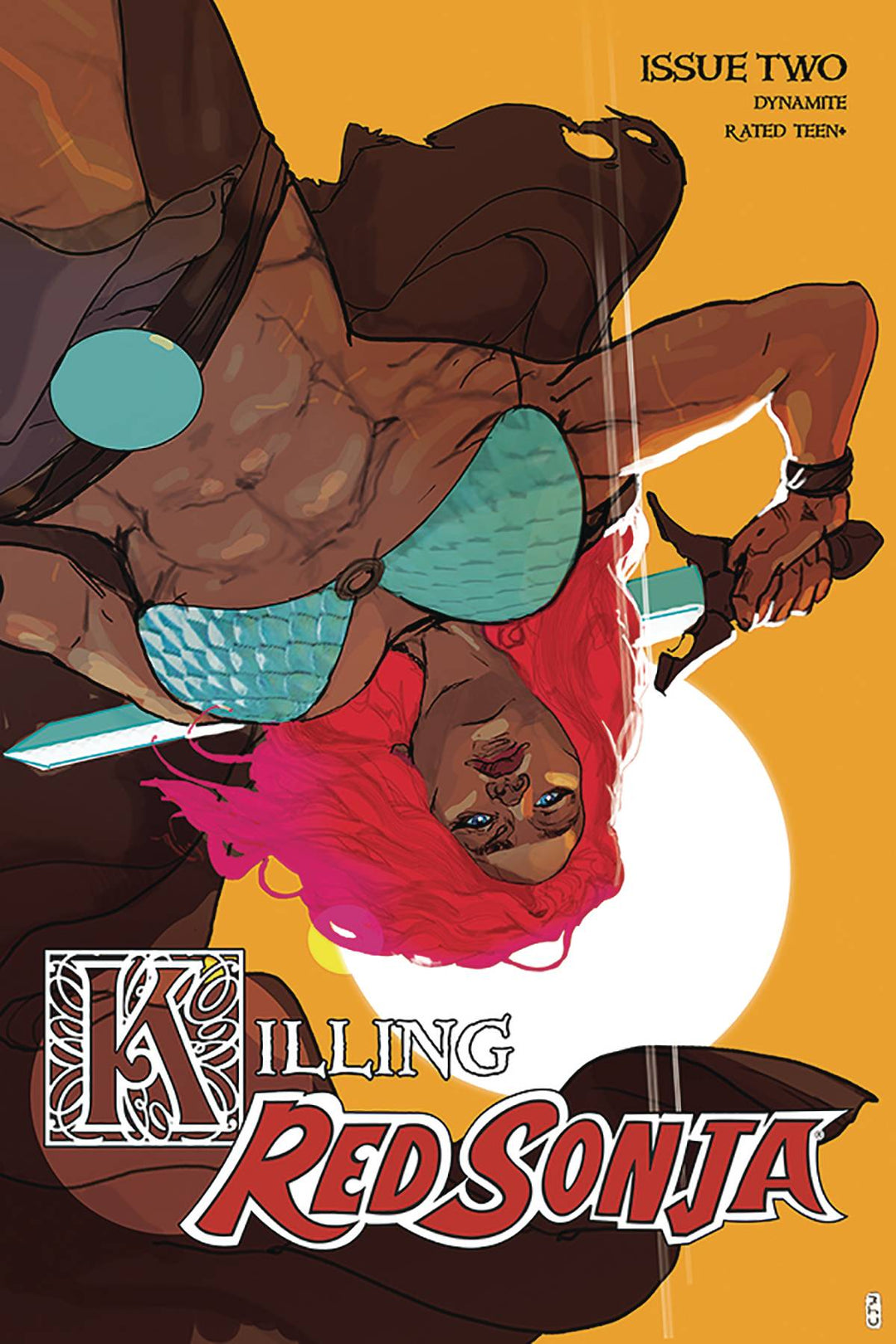 Killing Red Sonja #2 1:20 Ward Color Variant