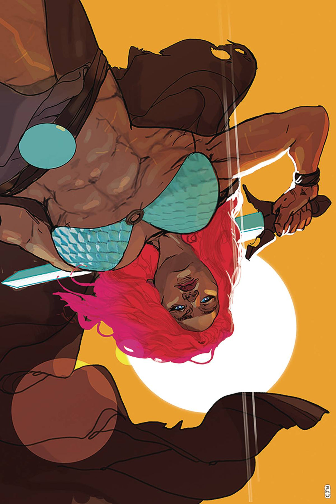 Killing Red Sonja #2 1:25 Ward Virgin Color Variant