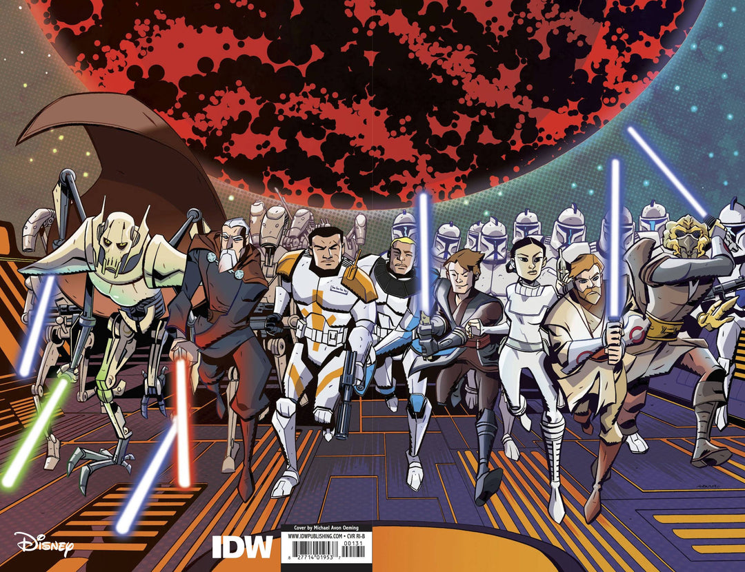 Star Wars Adventures Clone Wars #1 (Of 5) 100 Copy Variant