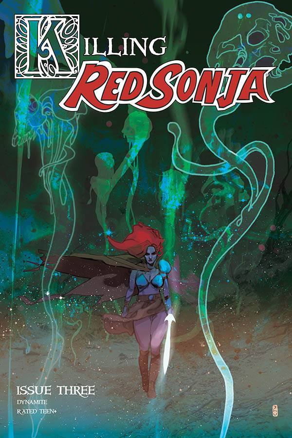 Killing Red Sonja #3 1:20 Ward Color Variant