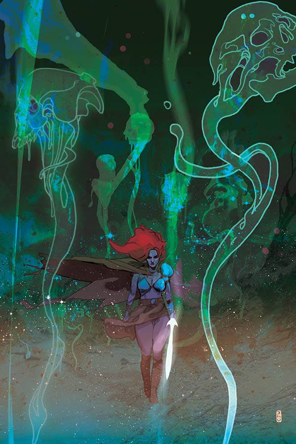 Killing Red Sonja #3 1:25 Ward Virgin Color Variant