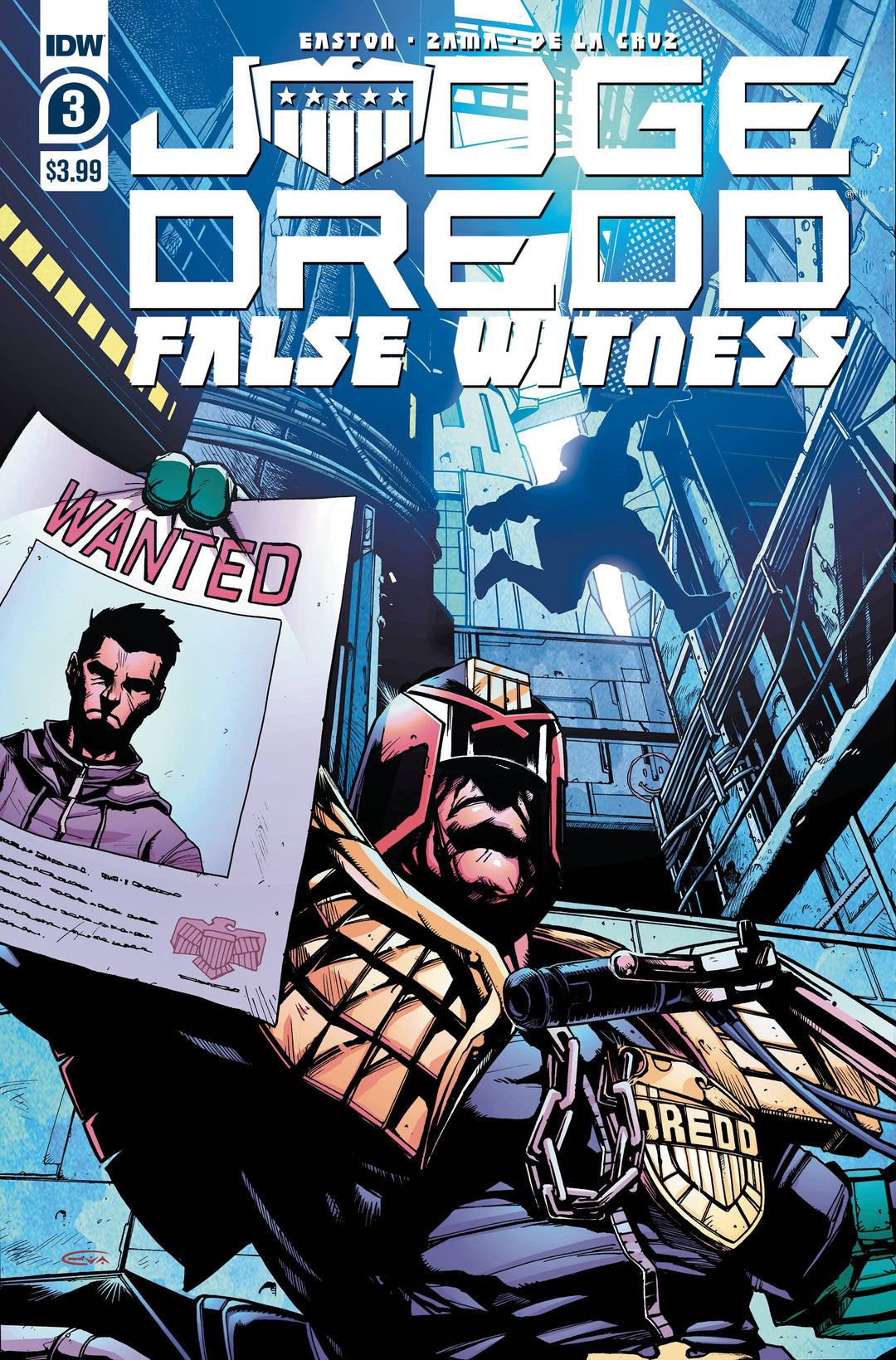 Judge Dredd False Witness #3 (Of 4) Cover A Zama