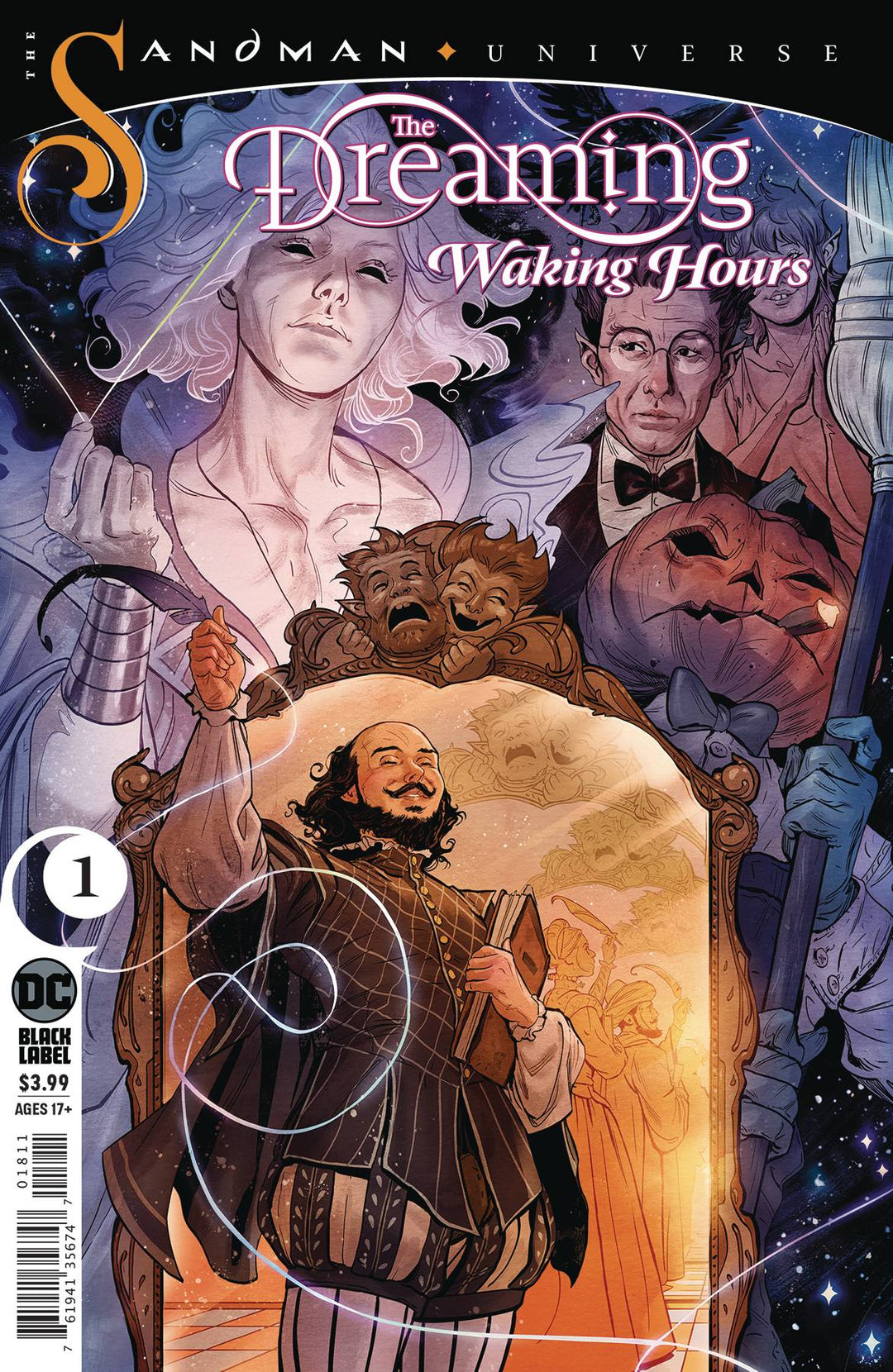 Sandman Universe Dreaming Waking Hours #1