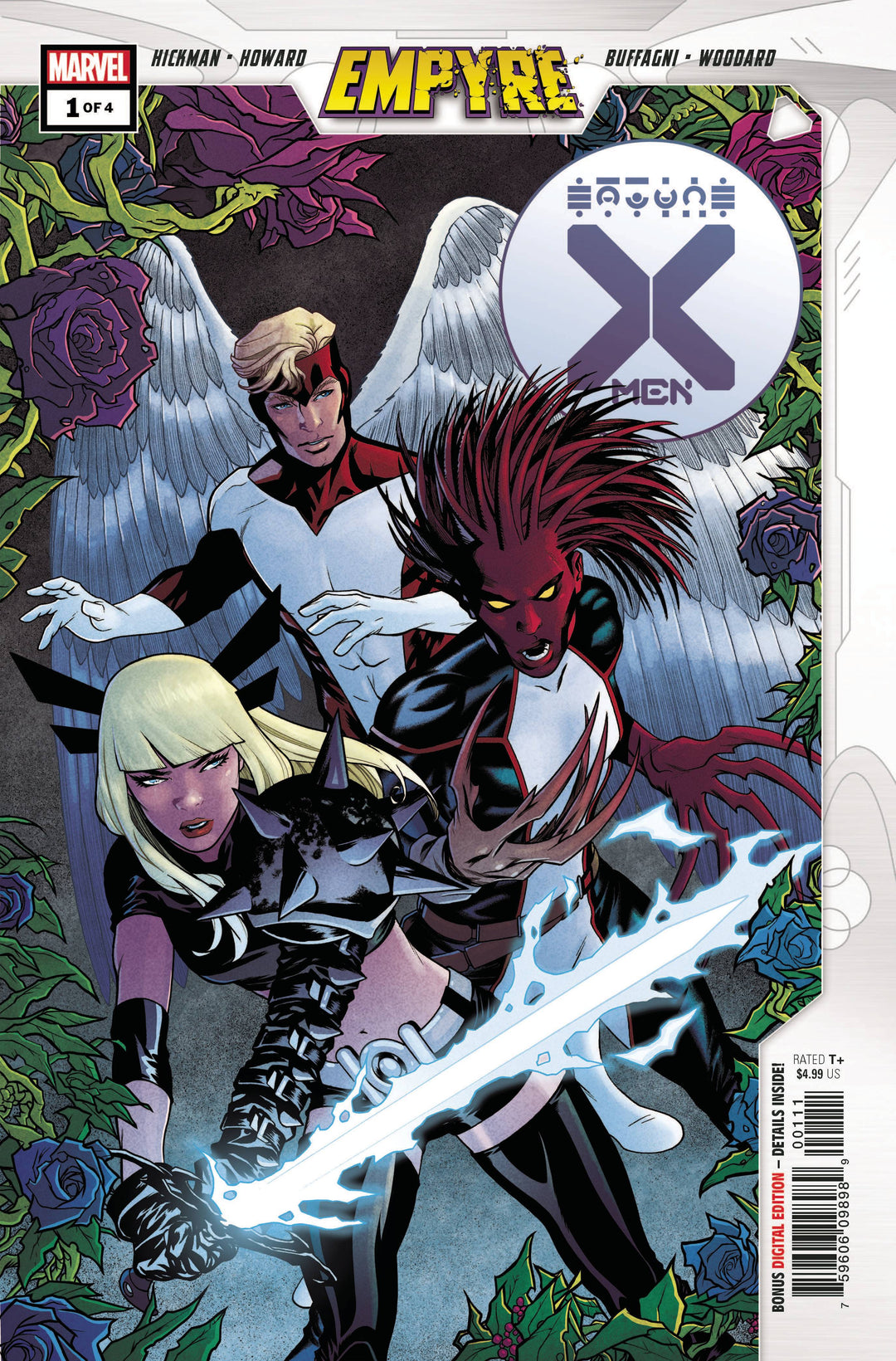 Empyre X-Men #1 (Of 4)