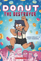 Donut The Destroyer Graphic Novel Vol 01 (C: 0-1-0)