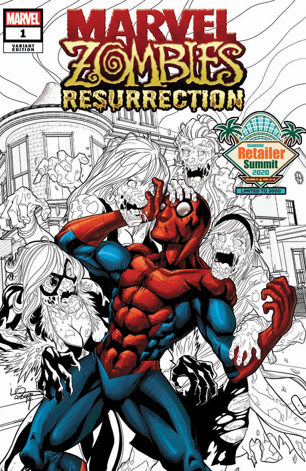 Marvel Zombies Resurrection #1 (Of 4) Retailer Summit 2020 Variant