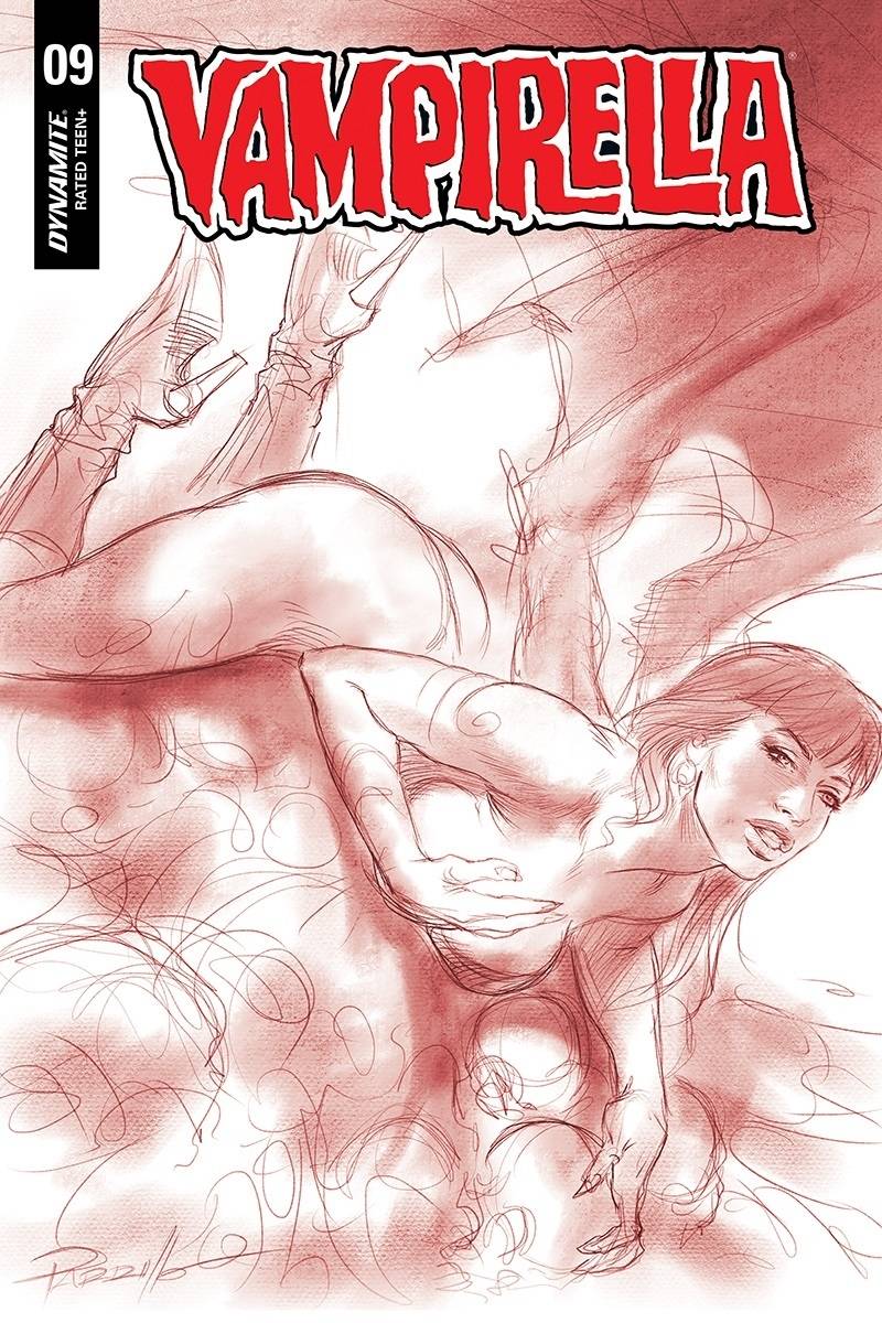 Vampirella #9 1:15 Parrillo Tint Foc Variant