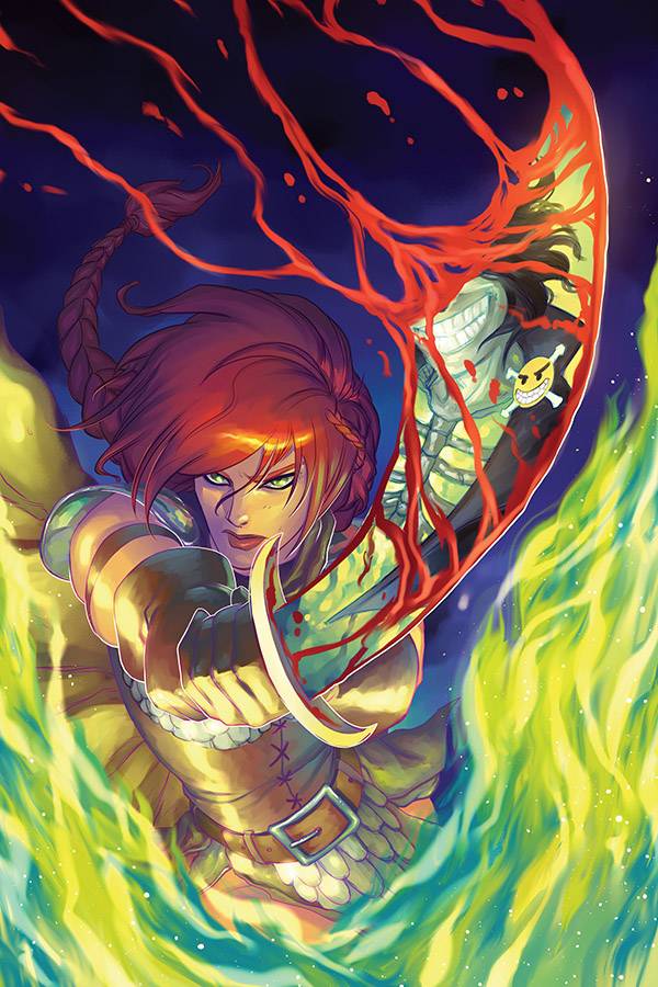 Red Sonja Age Of Chaos #3 1:21 Hetrick Virgin Foc Variant