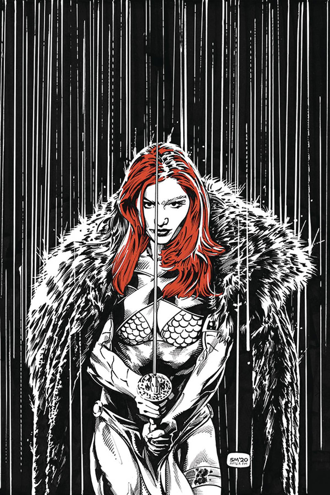 Red Sonja #17 1:15 Mooney Homage Virgin Variant