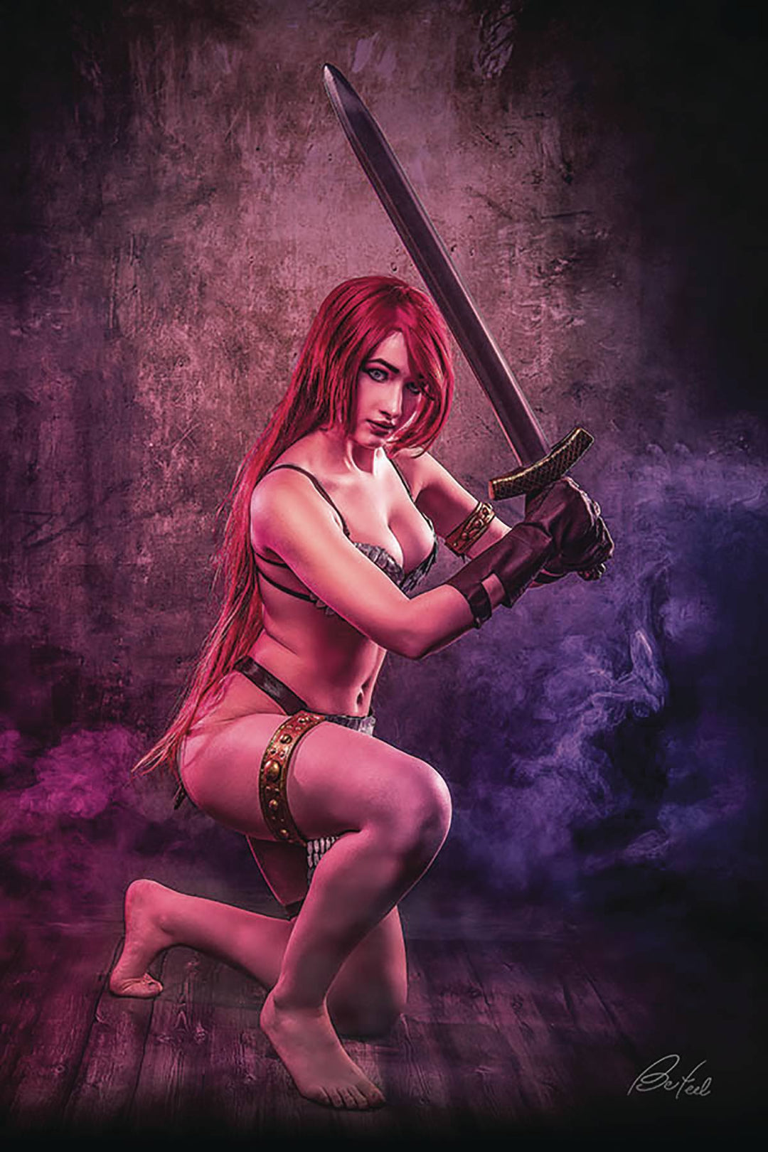 Red Sonja Age Of Chaos #6 30 Copy Cosplay Virgin Variant