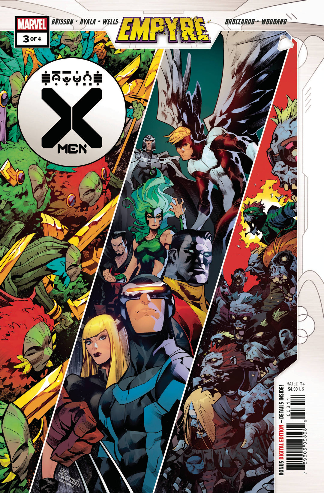 Empyre X-Men #3 (Of 4)