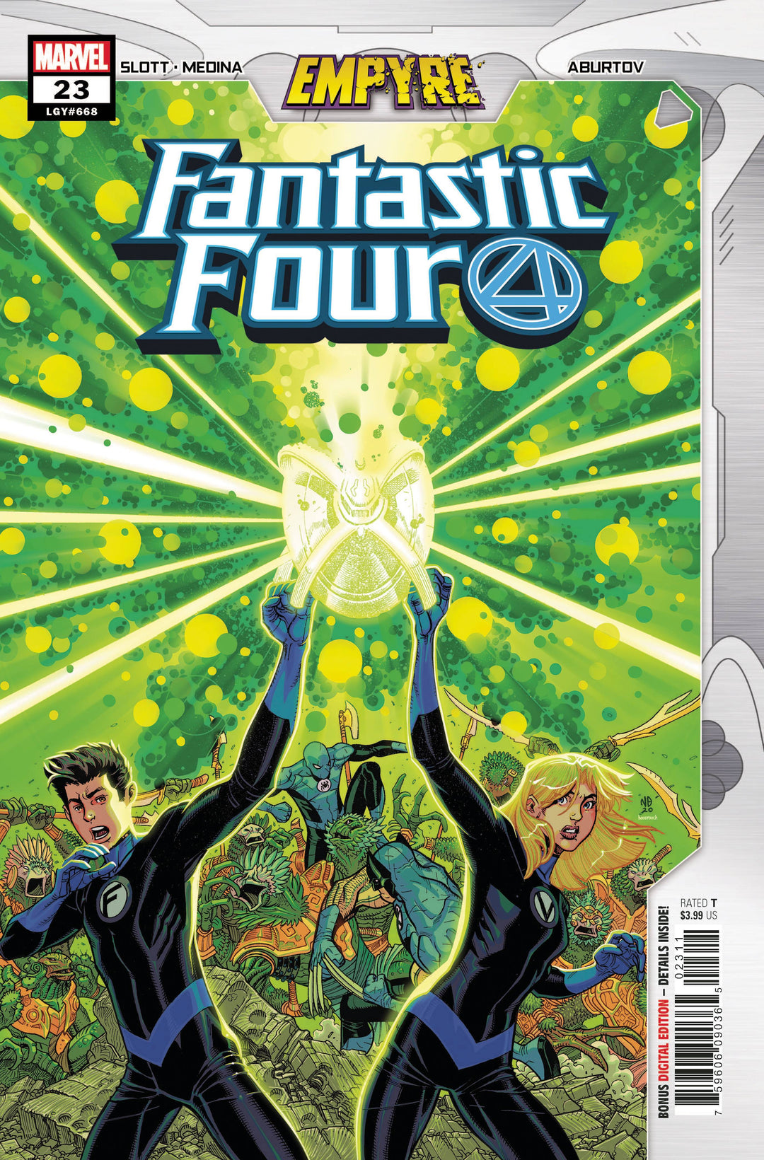 Fantastic Four #23 Emp