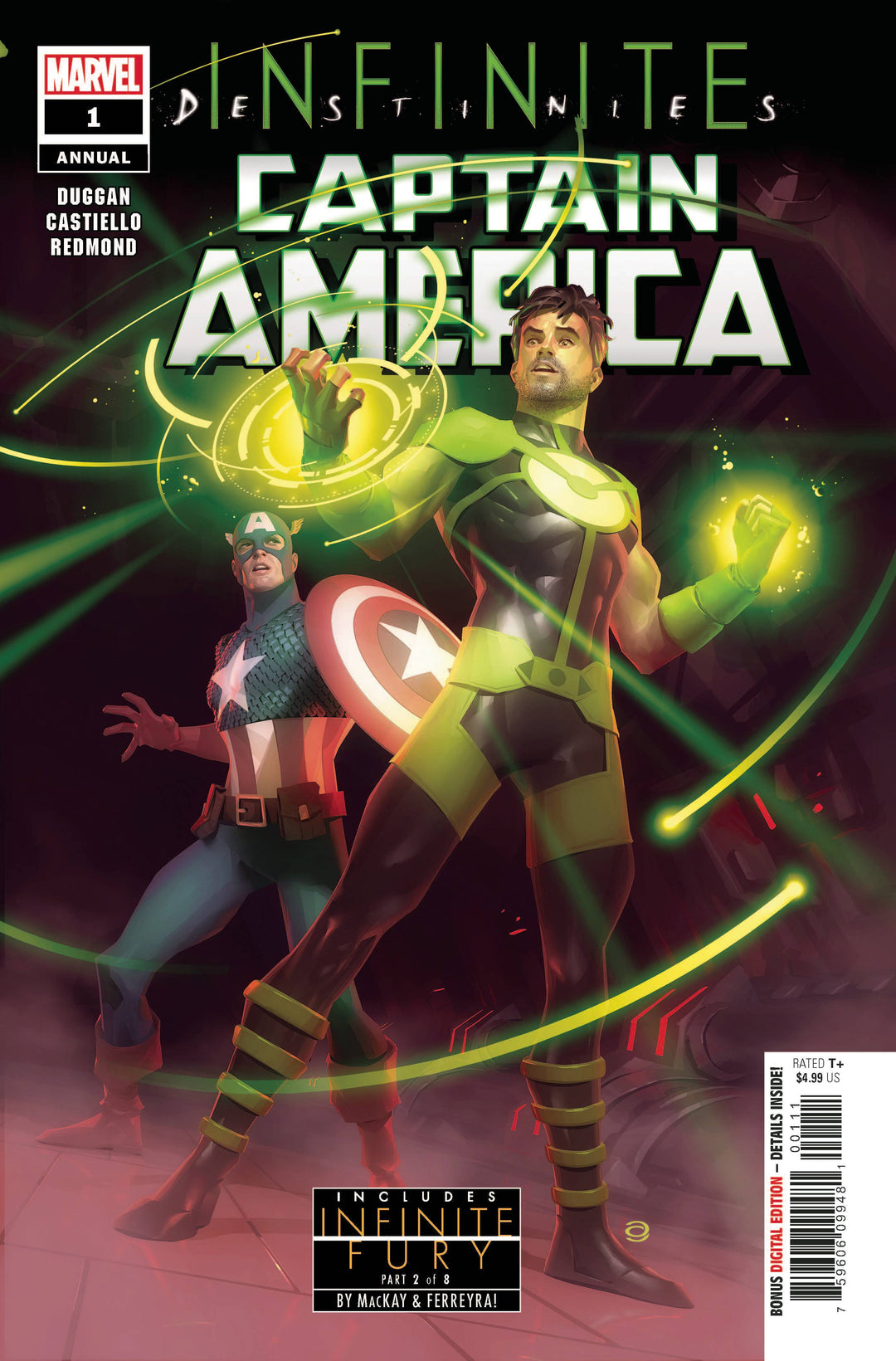 Captain America Annual #1