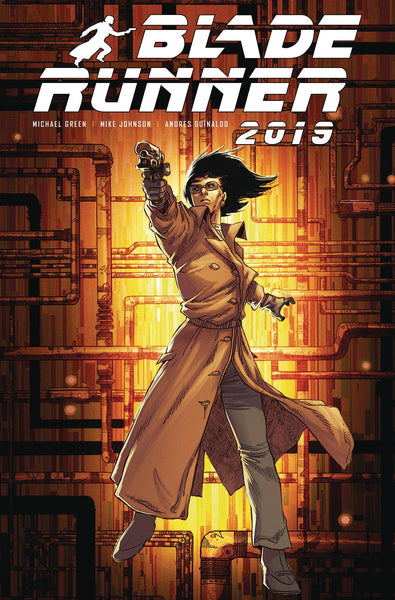 Blade Runner 2019 #9 Cover C Guinaldo