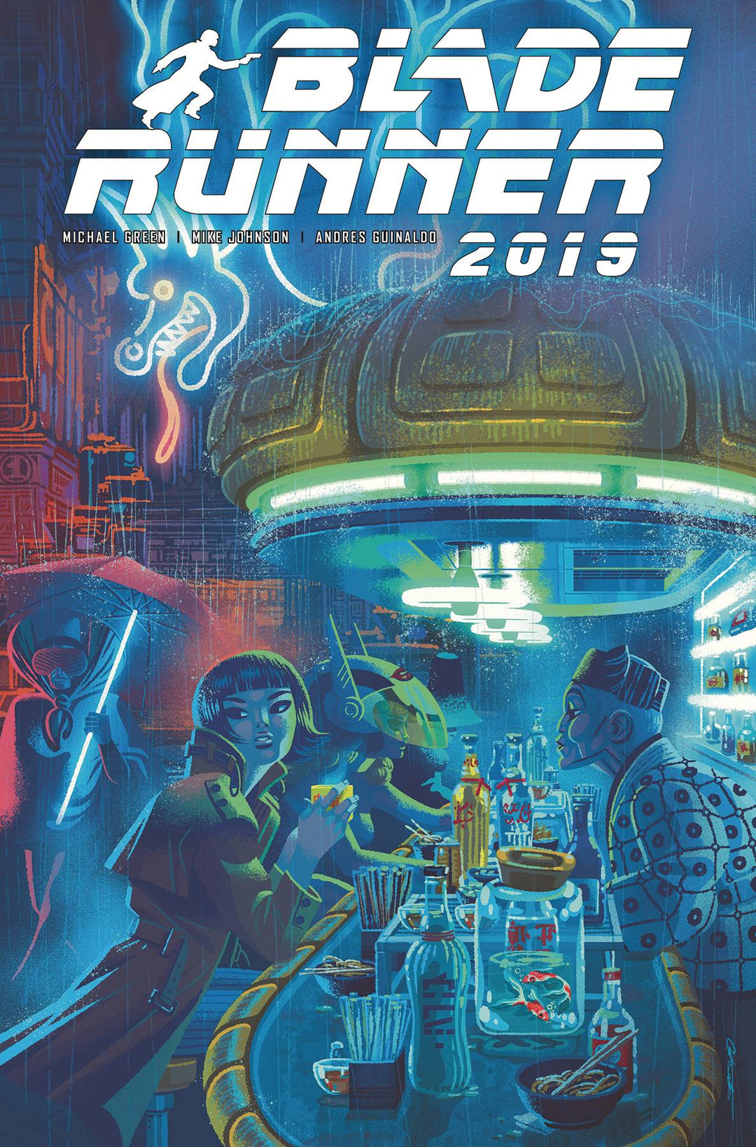 Blade Runner 2019 #9 Cover D Caltsoudas