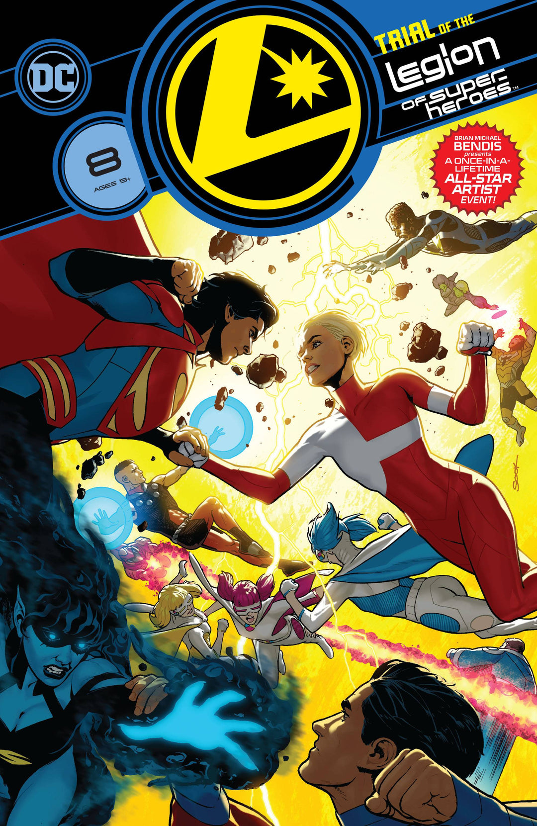 Legion Of Super Heroes #8