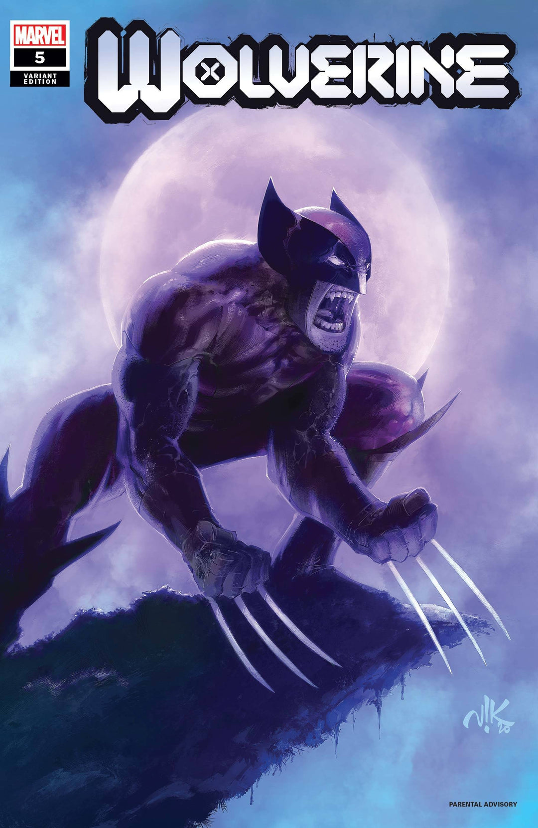 Wolverine #5 Bogdanovic Variant