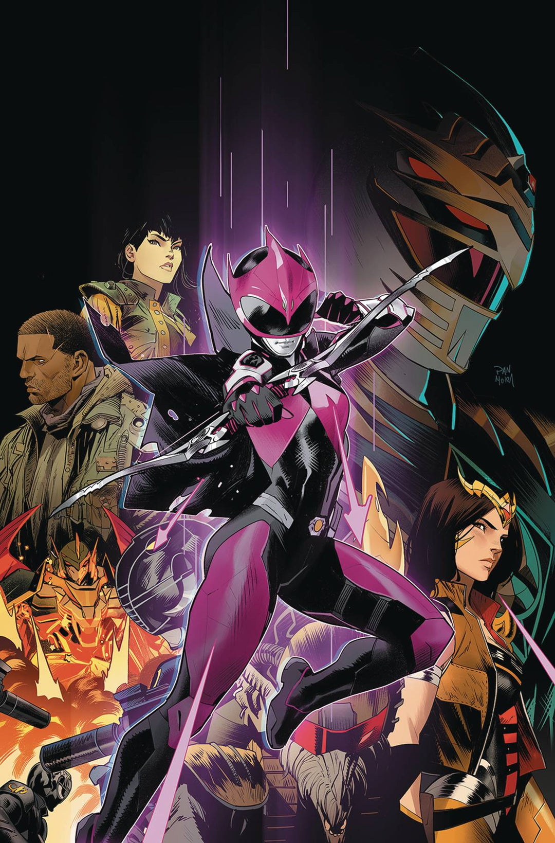 Power Rangers Ranger Slayer #1 Cover A Main