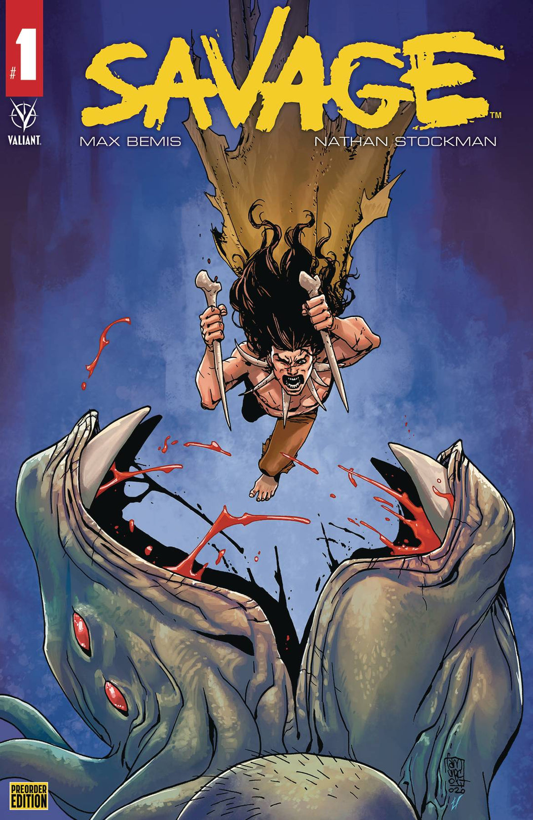 Savage (2020) #1 Cover C