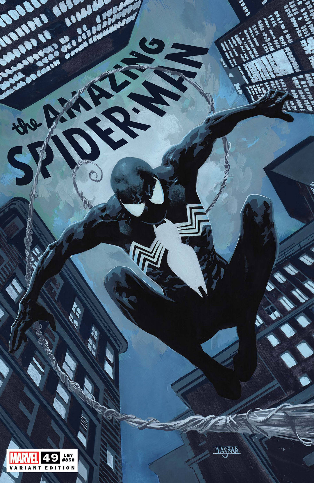 Amazing Spider-Man #49 Asrar Variant